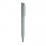 Mini-stylo écologique à torsion et encre bleue Dokumental® couleur vert