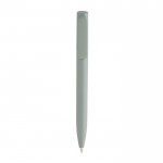 Mini-stylo écologique à torsion et encre bleue Dokumental® couleur vert deuxième vue