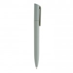Mini-stylo écologique à torsion et encre bleue Dokumental® couleur vert troisième vue