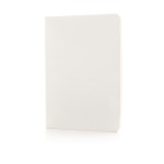 Carnet de note B6 avec couverture souple couleur blanc