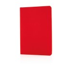 Carnet de note B6 avec couverture souple couleur rouge