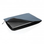 Pochette élégante pour ordinateur portable couleur bleu marine troisième vue
