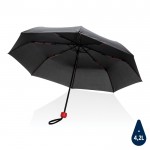 Petit parapluie avec détail de couleur couleur rouge