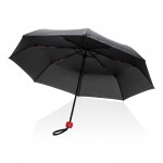 Petit parapluie avec détail de couleur couleur rouge cinquième vue