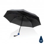 Petit parapluie avec détail de couleur couleur bleu
