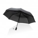 Petit parapluie coupe-vent couleur noir septième vue