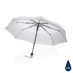 Petit parapluie coupe-vent couleur blanc