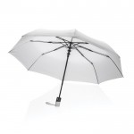 Petit parapluie coupe-vent couleur blanc septième vue