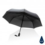 Parapluie à ouverture et fermeture à bouton couleur noir