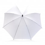 Parapluie personnalisé tempête couleur blanc deuxième vue
