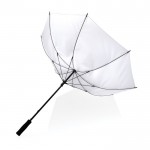 Parapluie personnalisé tempête couleur blanc troisième vue