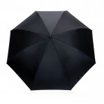 Parapluie réversible à ouverture manuelle couleur bleu marine troisième vue