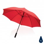 Parapluie manuel de grande taille couleur rouge