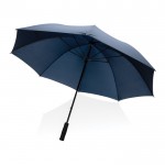 Parapluie manuel de grande taille couleur bleu marine cinquième vue
