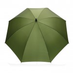 Parapluie manuel de grande taille couleur vert foncé deuxième vue