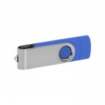Clé USB avec connexion OTG-C bleu