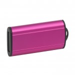 Clé USB personnalisée coulissante couleurs violet