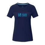 T-shirt sport personnalisé femme 160 g/m2 avec zone d'impression
