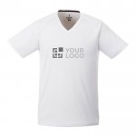 T-shirt de sport personnalisable 145 g/m2 avec zone d'impression