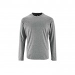 T-shirt à manches longues 100% coton 190 g/m2 SOL'S Imperial couleur gris clair