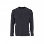 T-shirt à manches longues 100% coton 190 g/m2 SOL'S Imperial couleur gris foncé