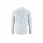 T-shirt à manches longues 100% coton 190 g/m2 SOL'S Imperial couleur blanc vue arrière