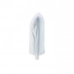 T-shirt à manches longues 100% coton 190 g/m2 SOL'S Imperial couleur blanc vue latérale