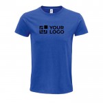 T-shirt durable à offrir aux clients avec zone d'impression