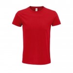 T-shirt durable à offrir aux clients couleur rouge
