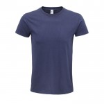 T-shirt durable à offrir aux clients couleur bleu marine