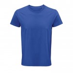 T-shirt éco pour cadeaux d'entreprise couleur bleu roi