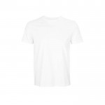 T-shirt en matériaux recyclés 170 g/m2 SOL'S Odyssey couleur blanc neuvième vue