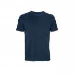 T-shirt en matériaux recyclés 170 g/m2 SOL'S Odyssey couleur bleu marine