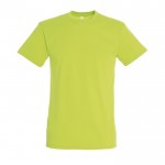 T-shirt basique personnalisable pour cadeaux couleur vert clair