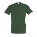 T-shirt basique personnalisable pour cadeaux couleur vert foncé