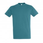 T-shirt basique personnalisable pour cadeaux couleur turquoise