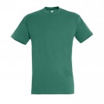 T-shirt basique personnalisable pour cadeaux couleur vert émeraude