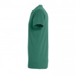 T-shirt basique personnalisable pour cadeaux couleur vert émeraude vue latérale