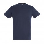 T-shirt basique personnalisable pour cadeaux couleur bleu marine