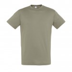 T-shirt basique personnalisable pour cadeaux couleur kaki