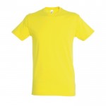 T-shirt basique personnalisable pour cadeaux couleur jaune