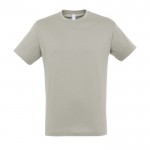 T-shirt basique personnalisable pour cadeaux couleur gris clair