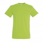 T-shirt basique personnalisable pour cadeaux couleur lime