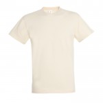 T-shirt basique personnalisable pour cadeaux couleur ivoire