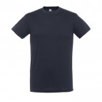 T-shirt basique personnalisable pour cadeaux couleur bleu foncé