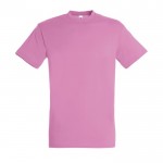 T-shirt basique personnalisable pour cadeaux couleur rose