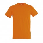 T-shirt basique personnalisable pour cadeaux couleur orange