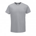 T-shirt basique personnalisable pour cadeaux couleur gris