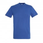 T-shirt basique personnalisable pour cadeaux couleur bleu roi