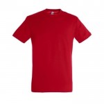 T-shirt basique personnalisable pour cadeaux couleur rouge